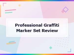 Reviewing the Best Professional Graffiti Marker Sets