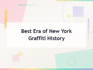 The Best Era of New York Graffiti History